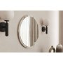 HANAH HOME Okruglo ogledalo mermer Ozze - slika 5