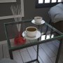 HANAH HOME Side Table Pure Glass (801CMY2868) - slika 3