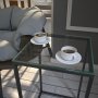HANAH HOME Side Table Pure Glass (801CMY2868) - slika 4