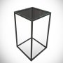HANAH HOME Side Table Pure Glass (801CMY2868) - slika 1