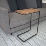 HANAH HOME Side Table Callen Walnut - slika 3