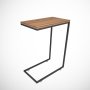 HANAH HOME Side Table Callen Walnut - slika 5