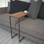 HANAH HOME Side Table Callen Walnut - slika 1