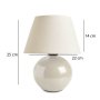 OPVIQ Stona lampa 241901 - slika 3