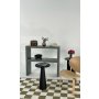 HANAH HOME Side Table Lilyum 57 Black - slika 2