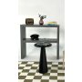 HANAH HOME Side Table Lilyum 57 Black - slika 1
