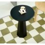 HANAH HOME Side Table Lilyum 52 Black - slika 2