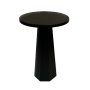 HANAH HOME Side Table Lilyum 52 Black - slika 3
