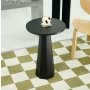 HANAH HOME Side Table Lilyum 52 Black - slika 1