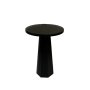 HANAH HOME Side Table Lilyum 47 Black - slika 3
