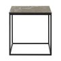 HANAH HOME Side Table u crno - mermer boji Shp 950 Qq 1 - slika 2