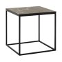 HANAH HOME Side Table u crno - mermer boji Shp 950 Qq 1 - slika 1