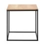 HANAH HOME Side Table u orah - crnoj boji Shp 950 Tt 1 - slika 2