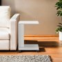 HANAH HOME Side Table Shp 108 Dd 1 u beloj boji - slika 1
