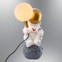 OPVIQ Stona lampa L1131 White - slika 1