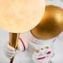 OPVIQ Stona lampa L1132 White - slika 3