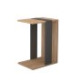 HANAH HOME Side Table Zetti Sonomo Anthracite - slika 2