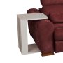 HANAH HOME Side Table Single Shiny White - slika 1