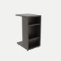 HANAH HOME Side Table Filinta Anthracite - slika 2
