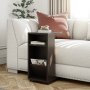 HANAH HOME Side Table Filinta Anthracite - slika 1