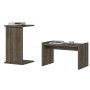 HANAH HOME Side Table Fall Walnut - slika 3