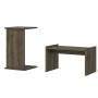 HANAH HOME Side Table Fall Walnut - slika 4