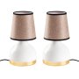 OPVIQ Set stonih lampi Yıldo 8022 Set - slika 4