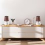 OPVIQ Set stonih lampi Yıldo 8024 Set - slika 3