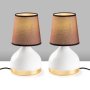 OPVIQ Set stonih lampi Yıldo 8024 Set - slika 5
