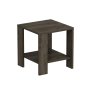 HANAH HOME Side Table Midi Yan Walnut - slika 4