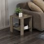 HANAH HOME Side Table Midi Yan Walnut - slika 1