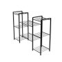 HANAH HOME Decorative Jardiniere Hector black - slika 3