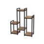 HANAH HOME Decorative Jardiniere Rosa black - slika 2