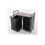 HANAH HOME Metalna korpa za veš Ggmbcmspt001 - slika 2