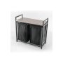 HANAH HOME Metalna korpa za veš Ggmbcmspt001 - slika 1