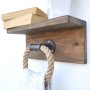 HANAH HOME Pipe Hook zidni čiviluk Boruraf136 - slika 4
