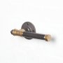 HANAH HOME Pipe Hook čiviluk u crno - zlatnoj boji Boruraf171 - slika 3