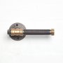 HANAH HOME Pipe Hook čiviluk u crno - zlatnoj boji Boruraf171 - slika 4