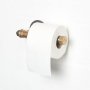 HANAH HOME Pipe Hook čiviluk u crno - zlatnoj boji Boruraf171 - slika 1