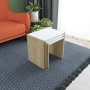 HANAH HOME Nesting Table Nora hrast - White - slika 1
