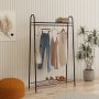 HANAH HOME Coat Hanger vešalica Riley black - slika 1