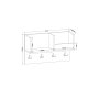 HANAH HOME Coat Hanger zidna vešalica Sameul White - slika 4