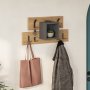 HANAH HOME Coat Hanger zidna vešalica Lumina Hanger Anthracite - slika 3