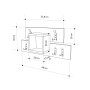 HANAH HOME Coat Hanger zidna vešalica Lumina Hanger Anthracite - slika 5