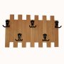 HANAH HOME Coat Hanger zidna drvena vešalica MYM08 - slika 1