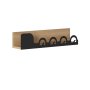 HANAH HOME Coat Hanger zidna vešalica Liora Hanger Sapphire - slika 5