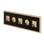 HANAH HOME Coat Hanger zidna vešalica Icon Hanger Sapphire - slika 5