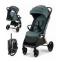 KINDERKRAFT KINDERKRAFT KOLICA ZA BEBE LOOM JADE GREEN - slika 1