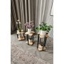 HANAH HOME Drveni štand za biljke Flower Desk Square - slika 3
