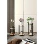 HANAH HOME Drveni štand za biljke Flower Desk Round - slika 3